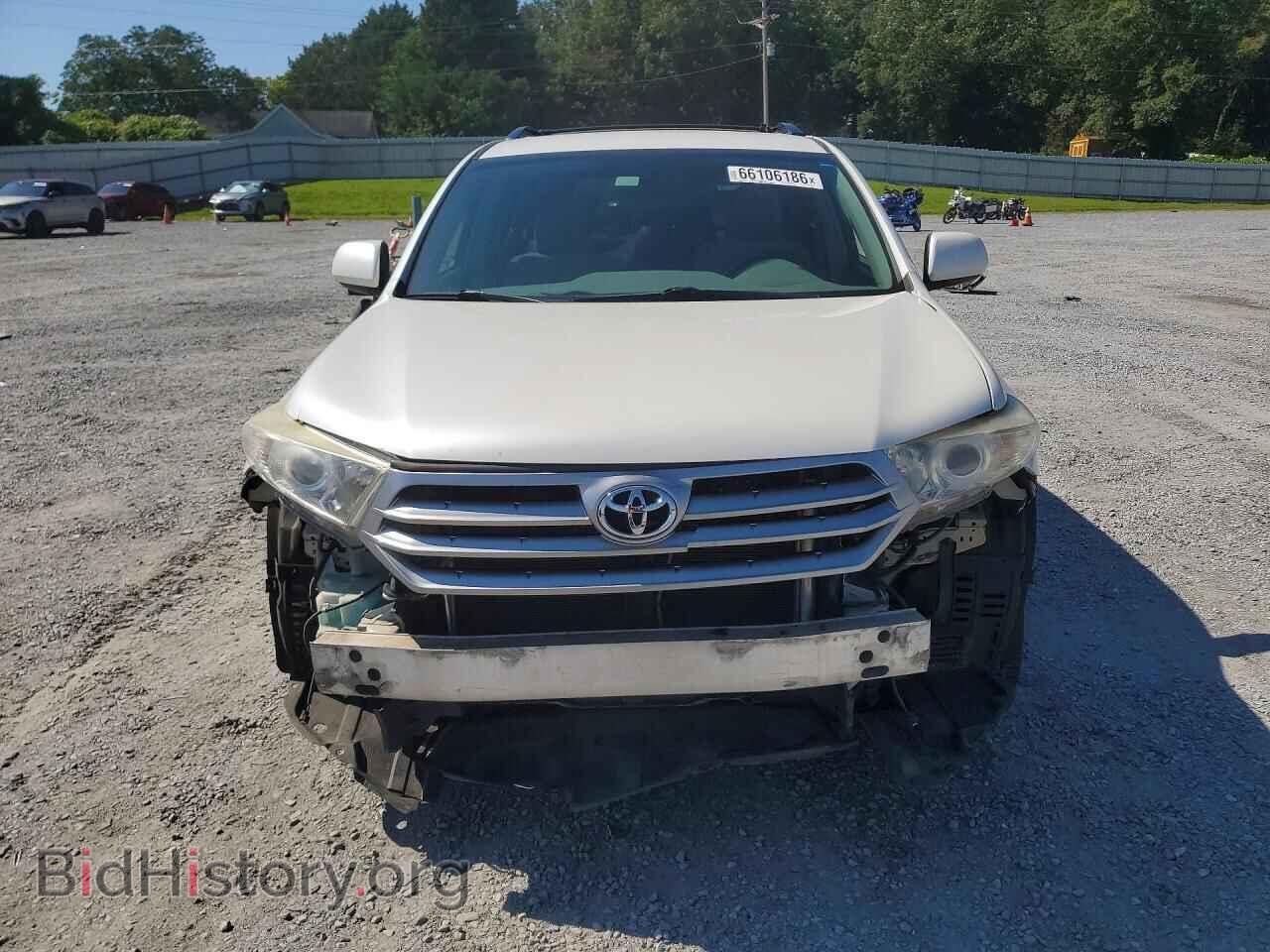 2013 TOYOTA HIGHLANDER - VIN: 5TDBK3EH8DS251760 - Фото 5