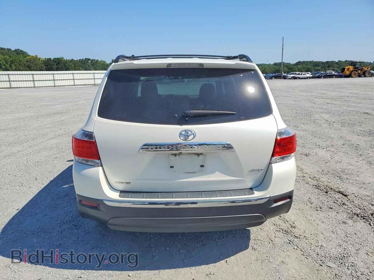 2013 TOYOTA HIGHLANDER - VIN: 5TDBK3EH8DS251760 - Фото 6