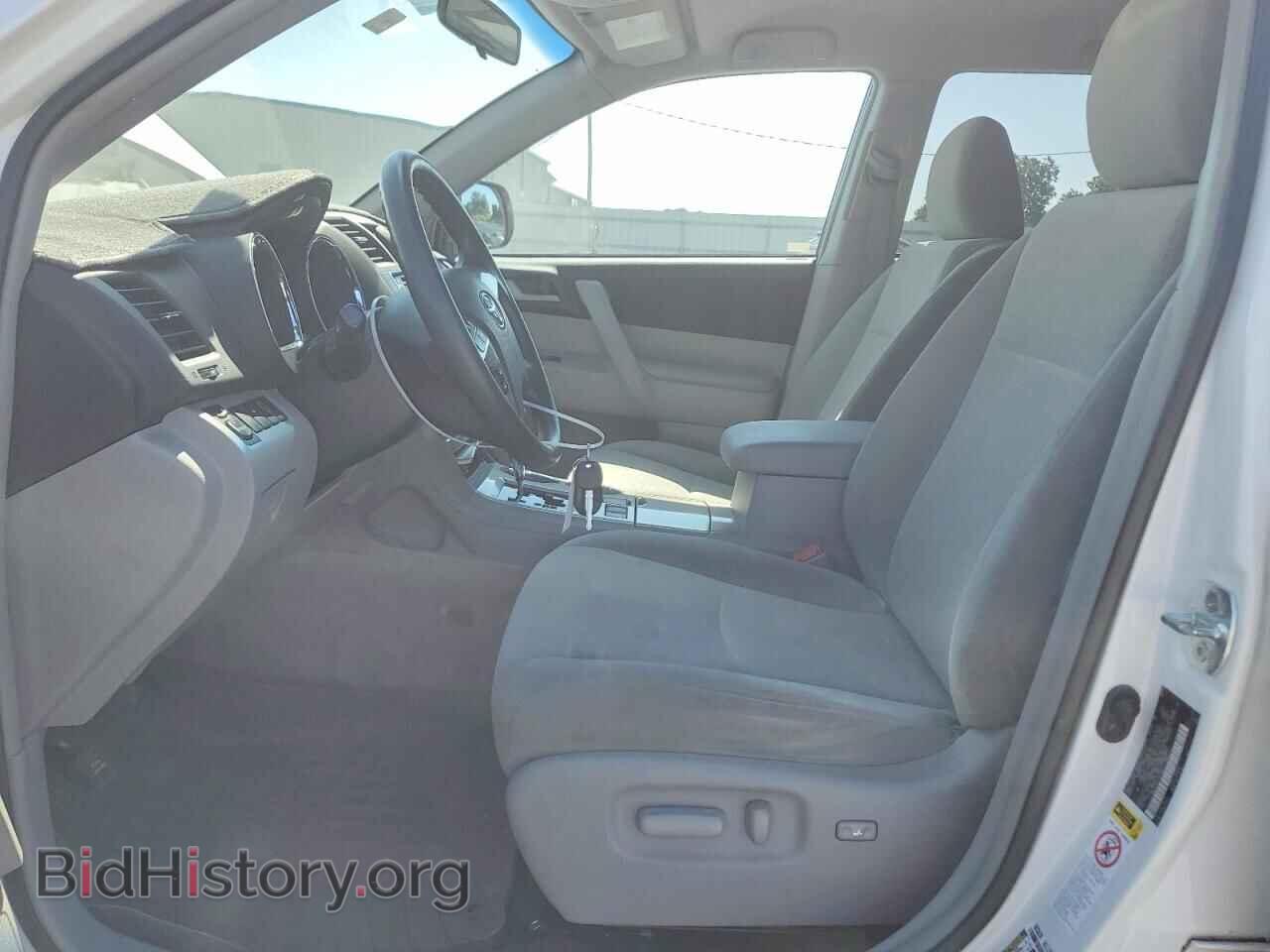 2013 TOYOTA HIGHLANDER - VIN: 5TDBK3EH8DS251760 - Фото 7