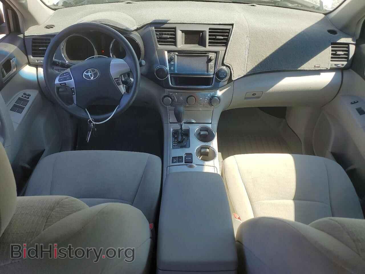 2013 TOYOTA HIGHLANDER - VIN: 5TDBK3EH8DS251760 - Фото 8