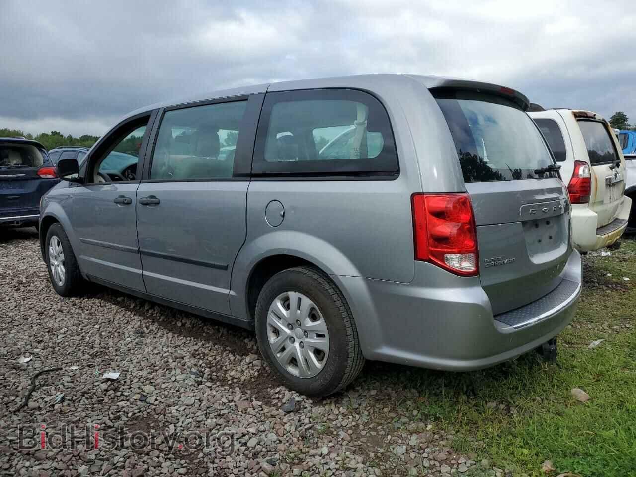 2014 DODGE CARAVAN - VIN: 2C4RDGBG8ER130765 - Фото 2