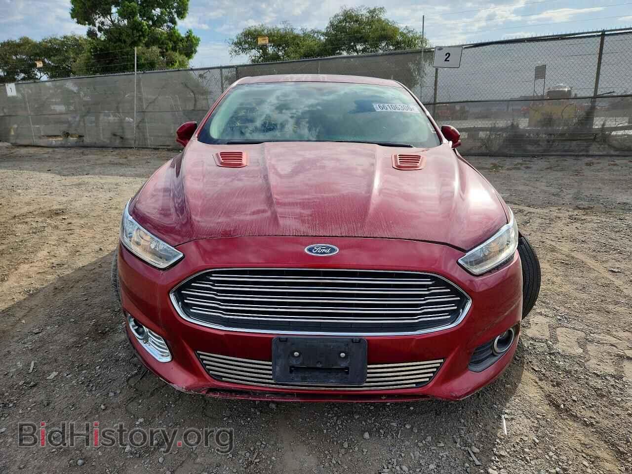 2013 FORD FUSION - VIN: 3FA6P0HR6DR244773 - Photo 5