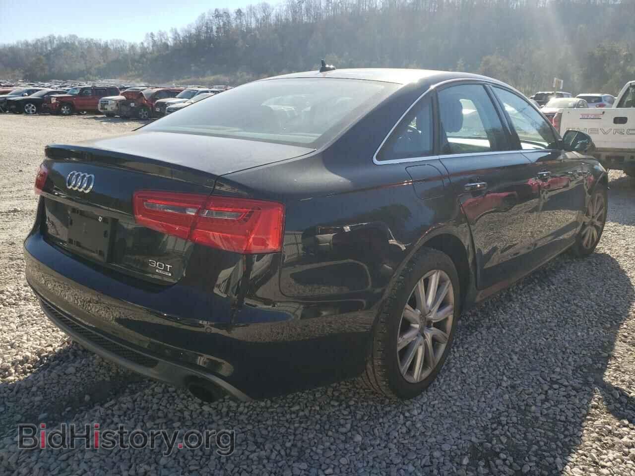 2012 AUDI A6 - VIN: WAUHGAFC3CN136908 - Фото 4