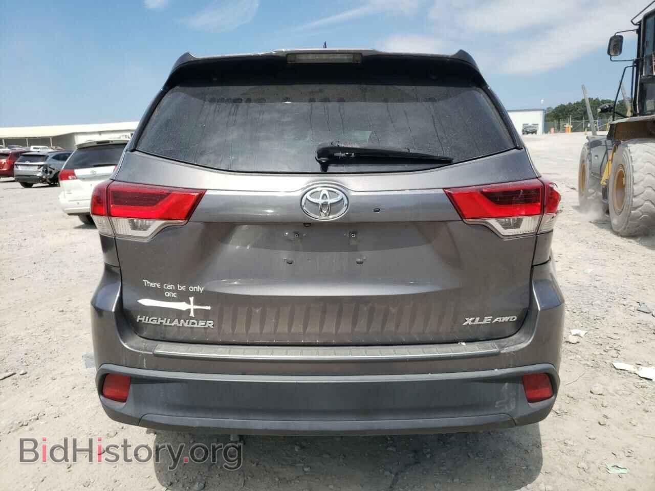 2018 TOYOTA HIGHLANDER - VIN: 5TDJZRFH3JS527721 - Фото 6