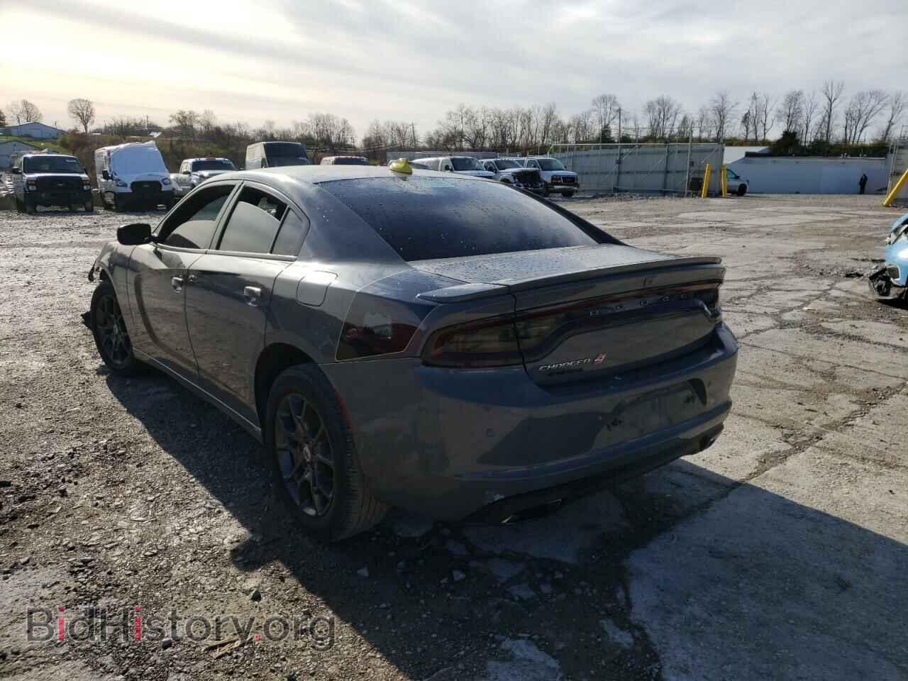 2018 DODGE CHARGER - VIN: 2C3CDXJG2JH136055 - Фото 3