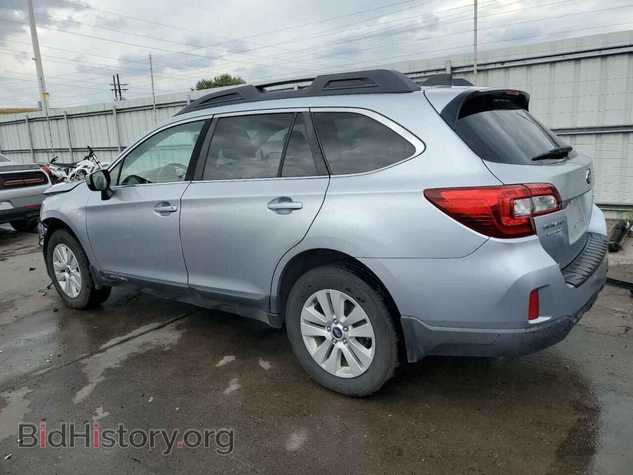 2017 SUBARU OUTBACK - VIN: 4S4BSADC8H3209375 - Фото 2