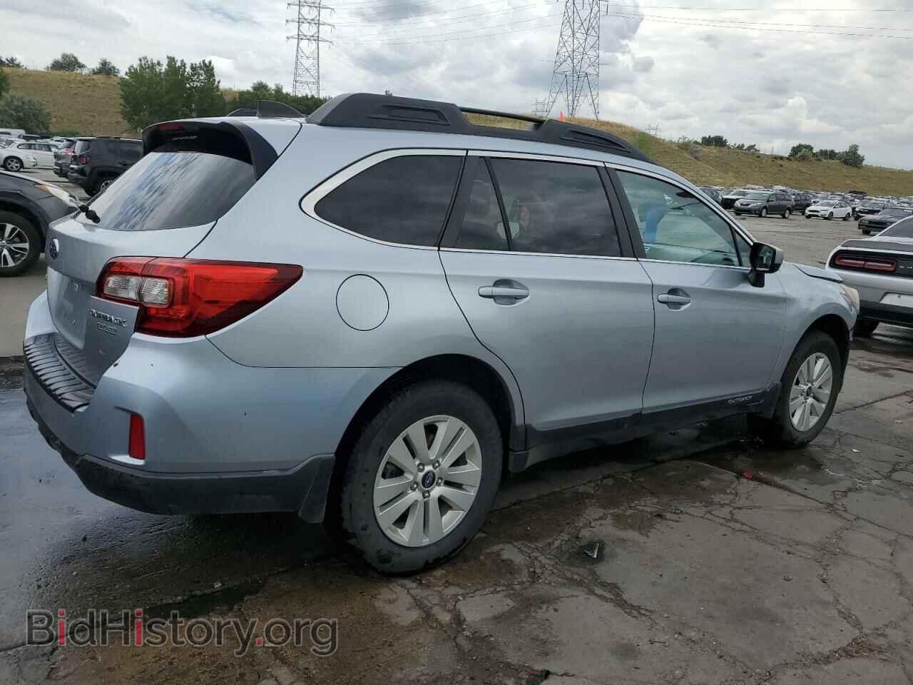 2017 SUBARU OUTBACK - VIN: 4S4BSADC8H3209375 - Фото 3