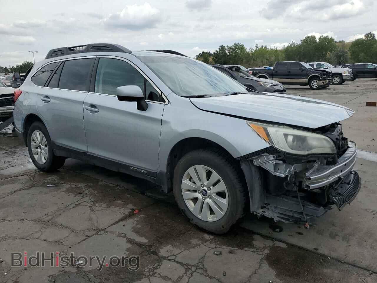 2017 SUBARU OUTBACK - VIN: 4S4BSADC8H3209375 - Фото 4