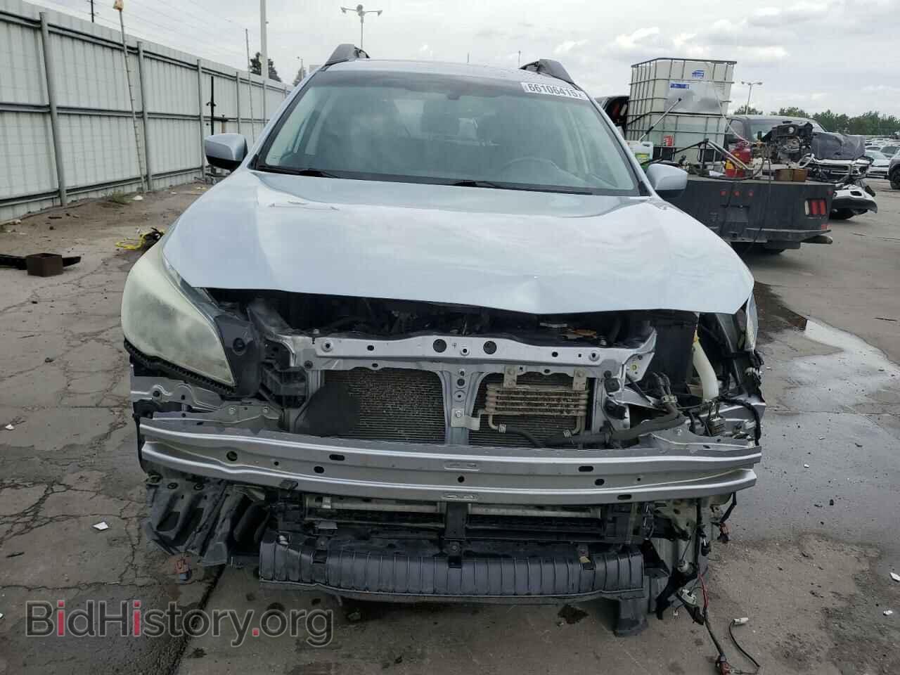 2017 SUBARU OUTBACK - VIN: 4S4BSADC8H3209375 - Фото 5