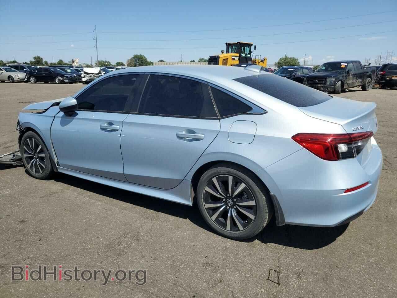 2023 HONDA CIVIC - VIN: 2HGFE1F70PH302983 - Фото 2