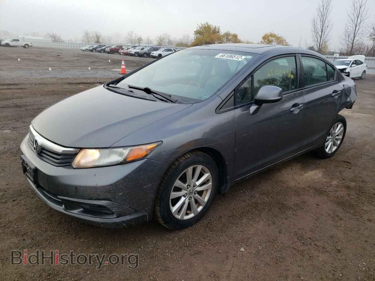 2012 HONDA CIVIC - VIN: 2HGFB2F59CH029937 - Фото 2
