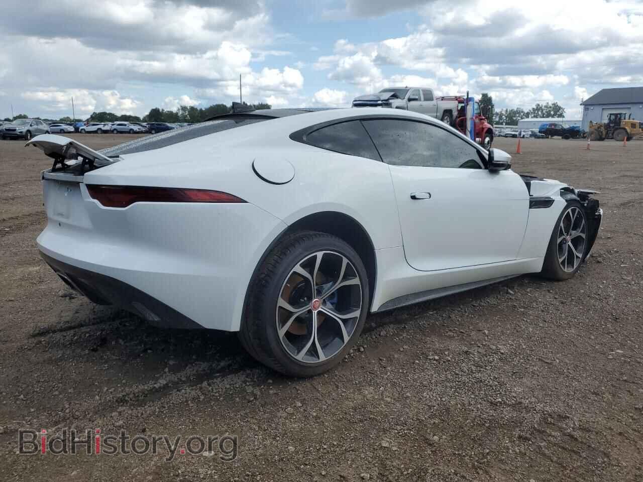 2021 JAGUAR F-TYPE - VIN: SAJDD1GX4MCK76007 - Фото 3