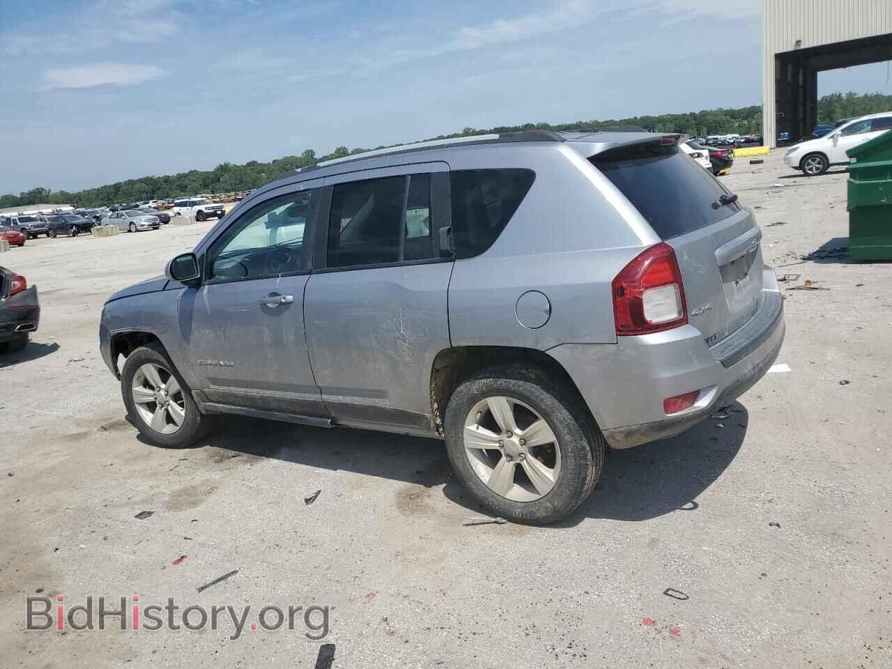 2016 JEEP COMPASS - VIN: 1C4NJDEB2GD556222 - Фото 2