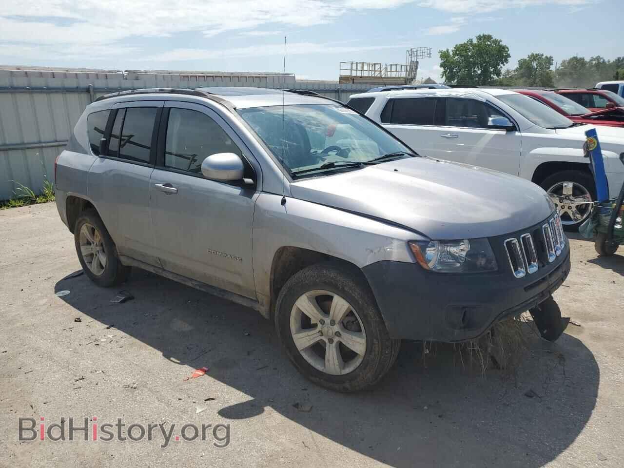 2016 JEEP COMPASS - VIN: 1C4NJDEB2GD556222 - Фото 4