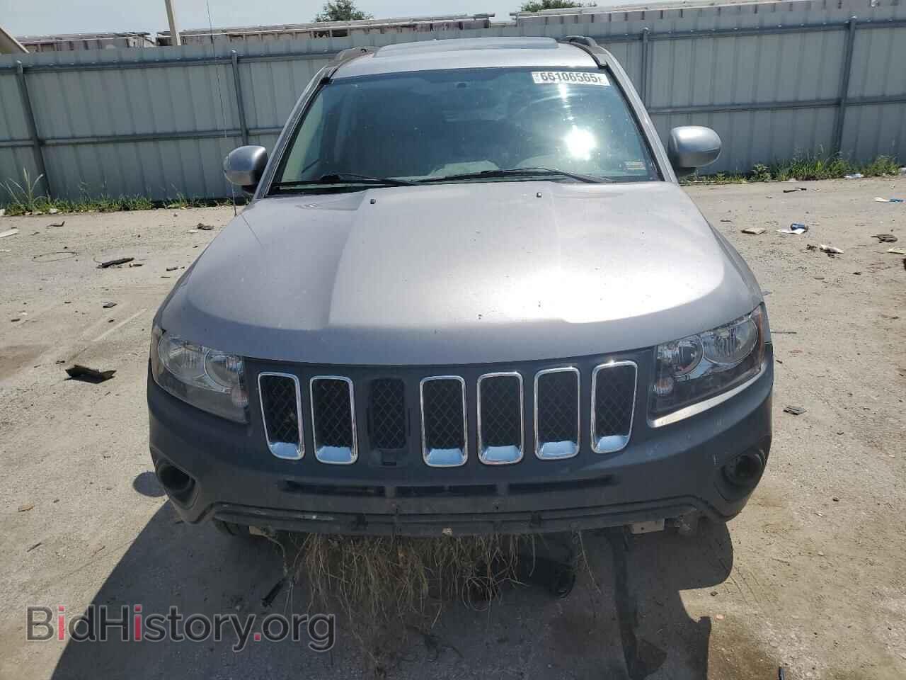 2016 JEEP COMPASS - VIN: 1C4NJDEB2GD556222 - Фото 5
