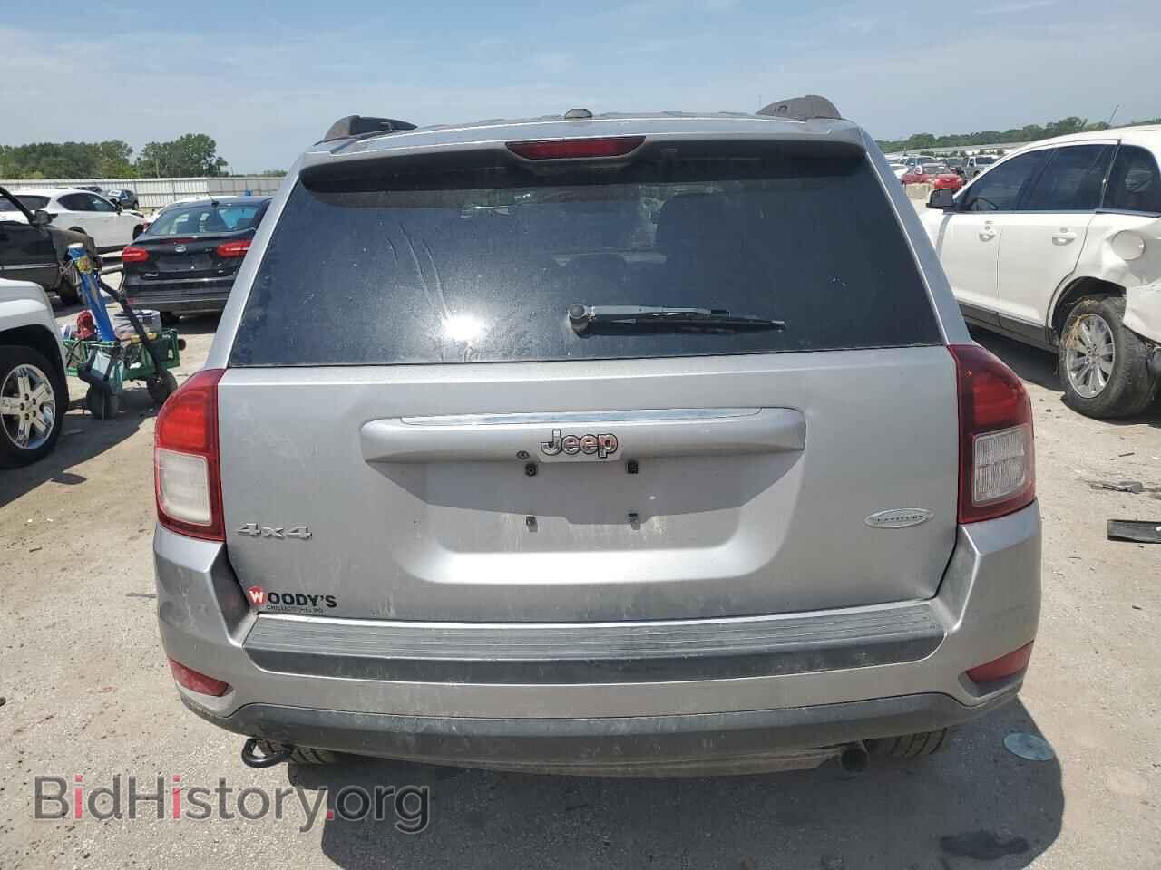 2016 JEEP COMPASS - VIN: 1C4NJDEB2GD556222 - Фото 6