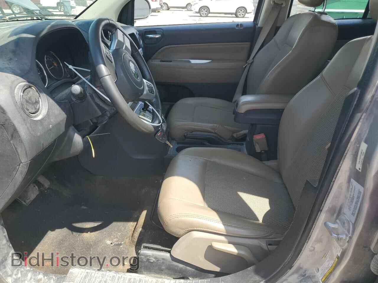 2016 JEEP COMPASS - VIN: 1C4NJDEB2GD556222 - Фото 7
