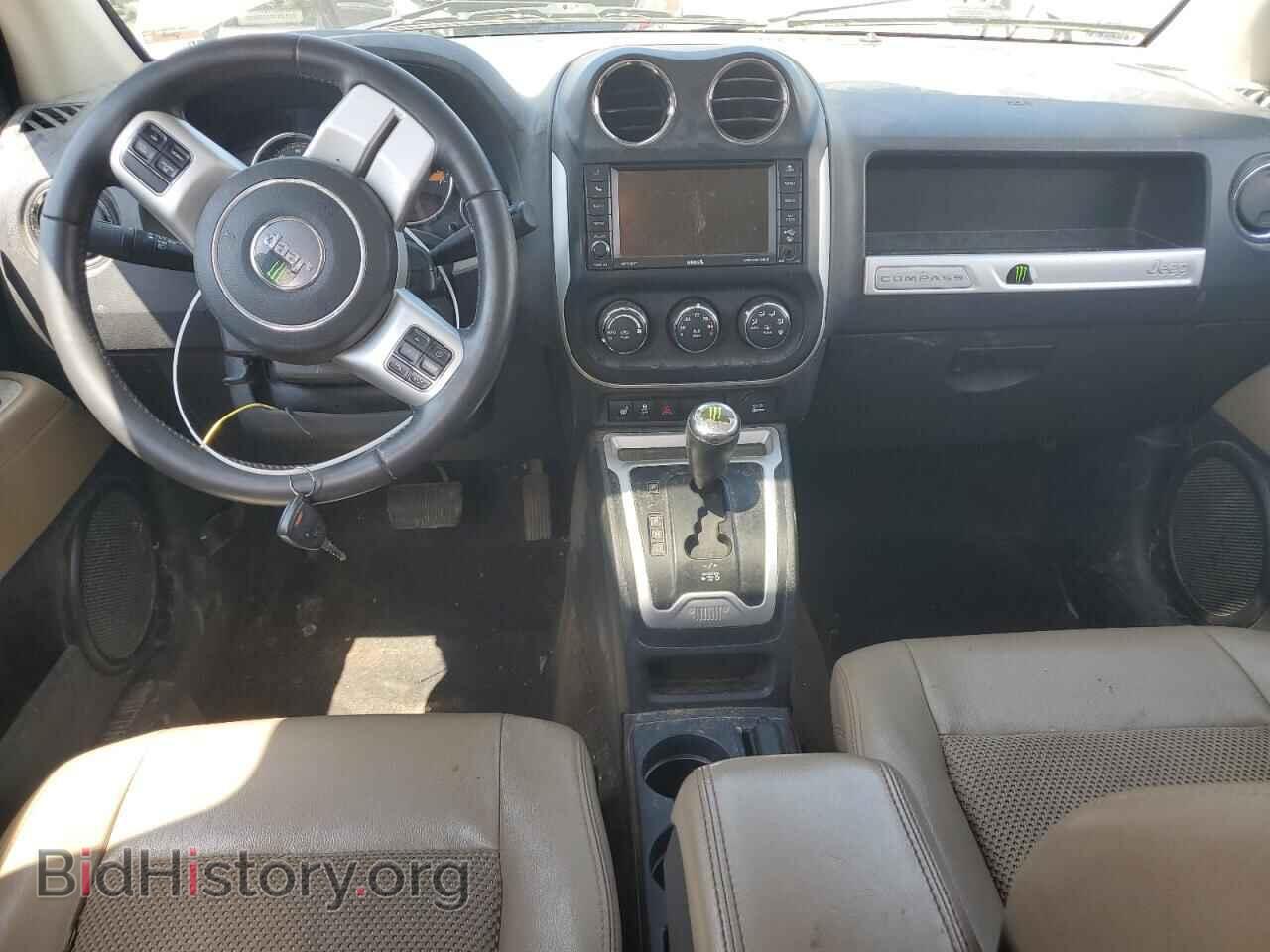 2016 JEEP COMPASS - VIN: 1C4NJDEB2GD556222 - Фото 8