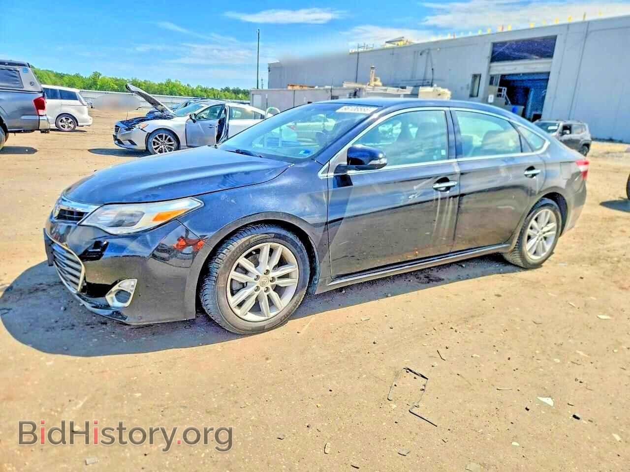 Photo 4T1BK1EB0EU088322 - TOYOTA AVALON 2014