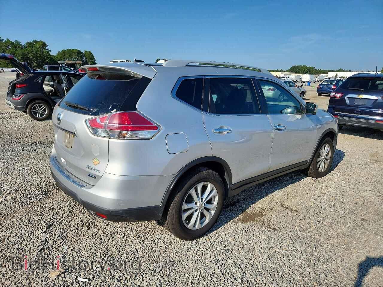 2014 NISSAN ROGUE - VIN: 5N1AT2MV4EC794211 - Фото 3