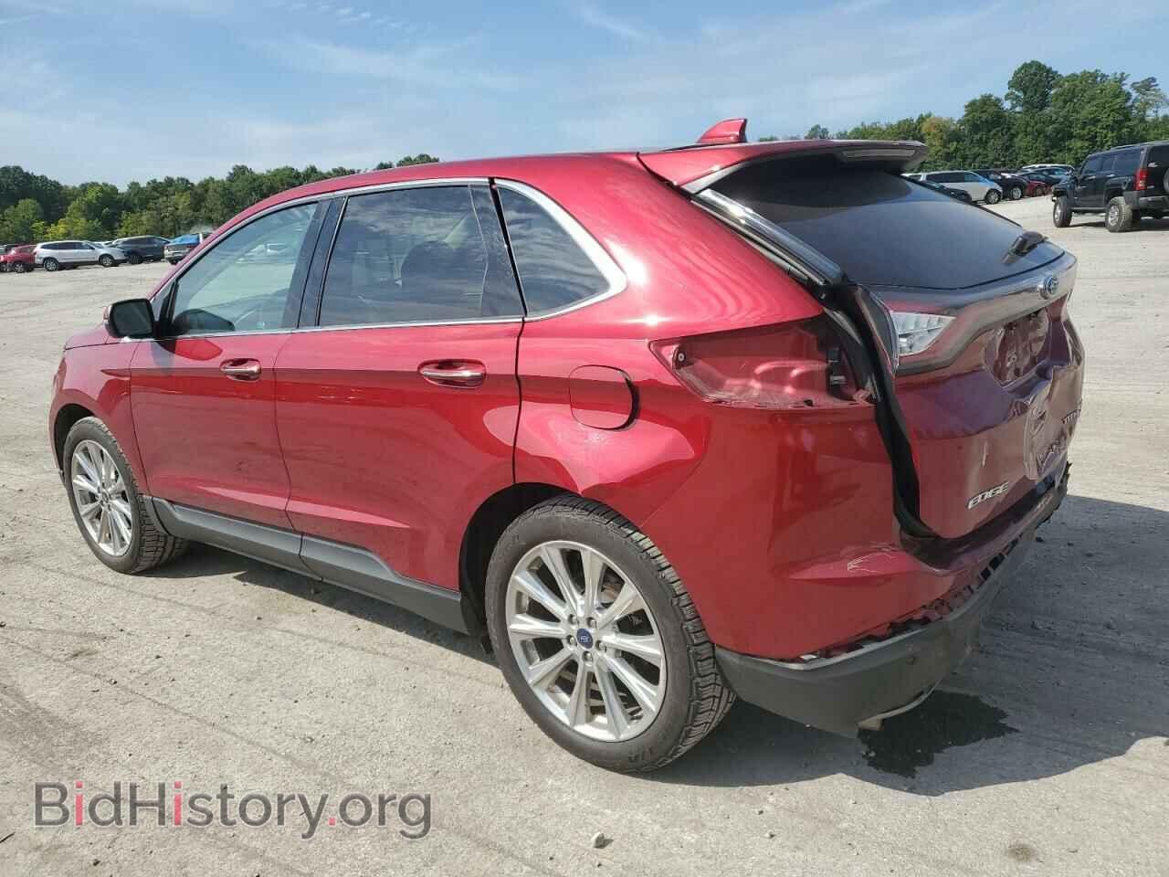 2018 FORD EDGE - VIN: 2FMPK4K99JBB78125 - Фото 2