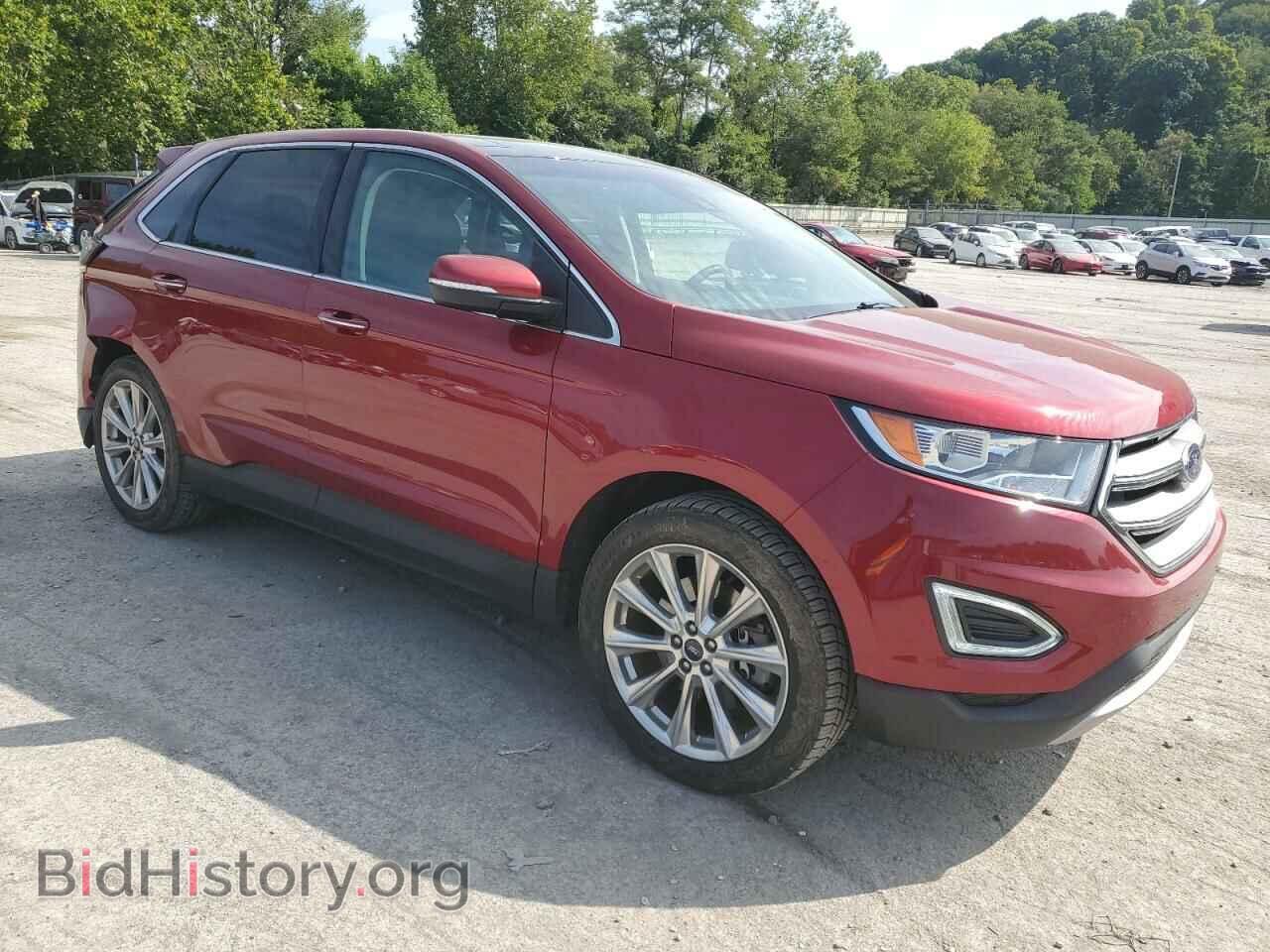2018 FORD EDGE - VIN: 2FMPK4K99JBB78125 - Фото 4