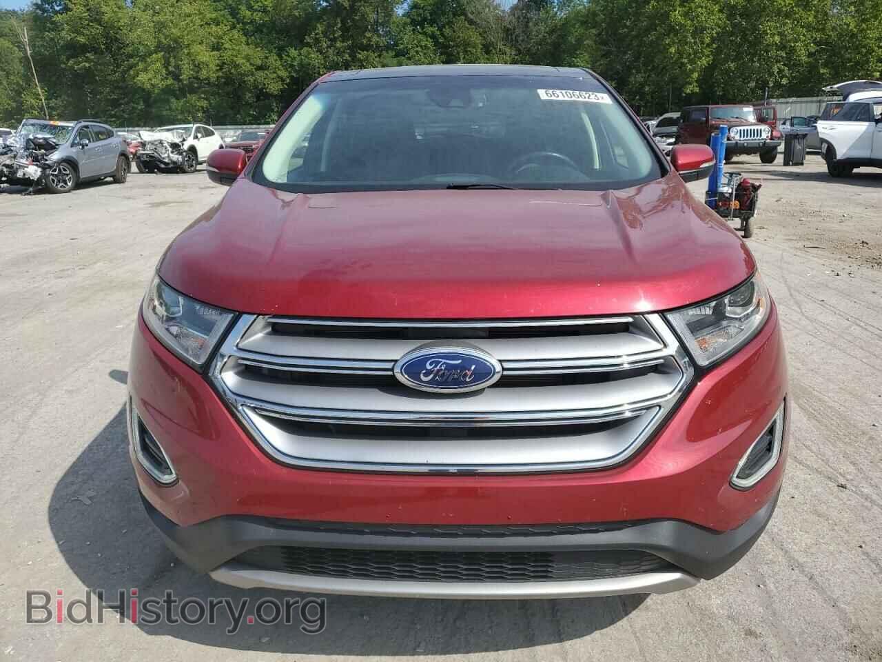2018 FORD EDGE - VIN: 2FMPK4K99JBB78125 - Фото 5
