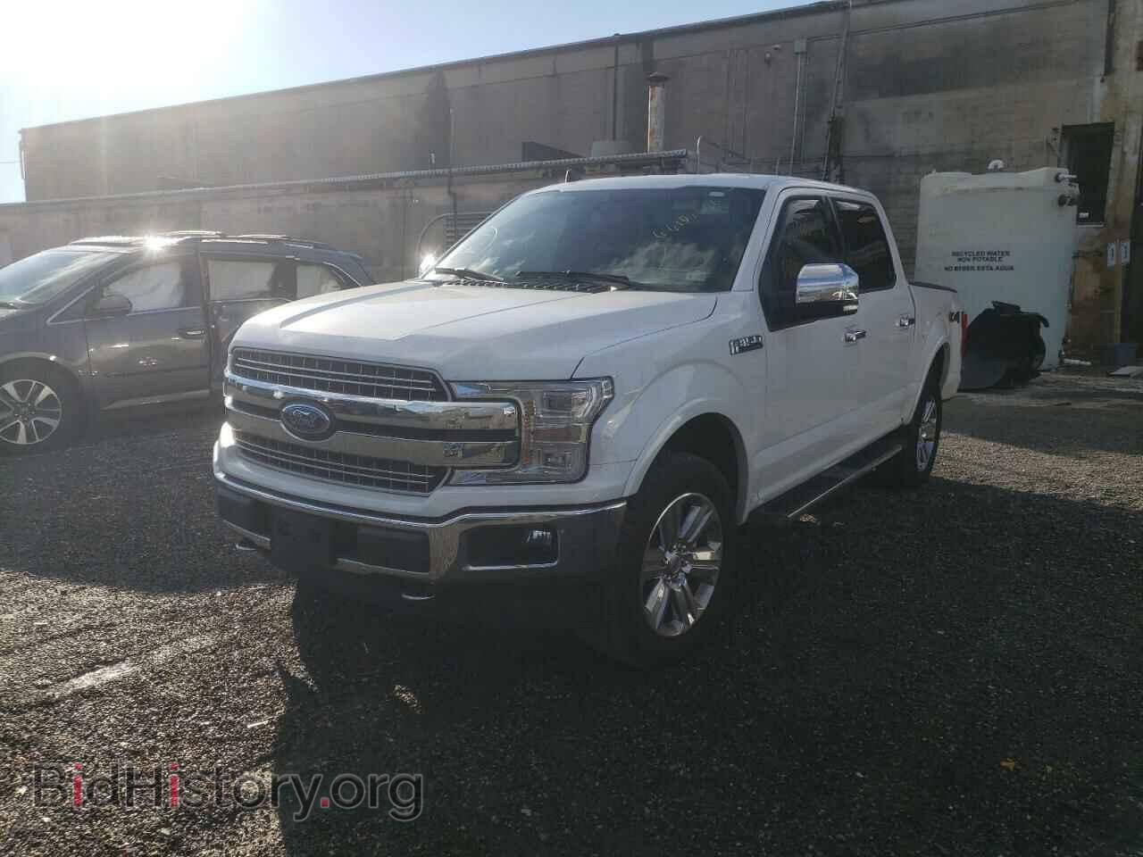 2020 FORD F-150 - VIN: 1FTEW1E44LFB13375 - Фото 2