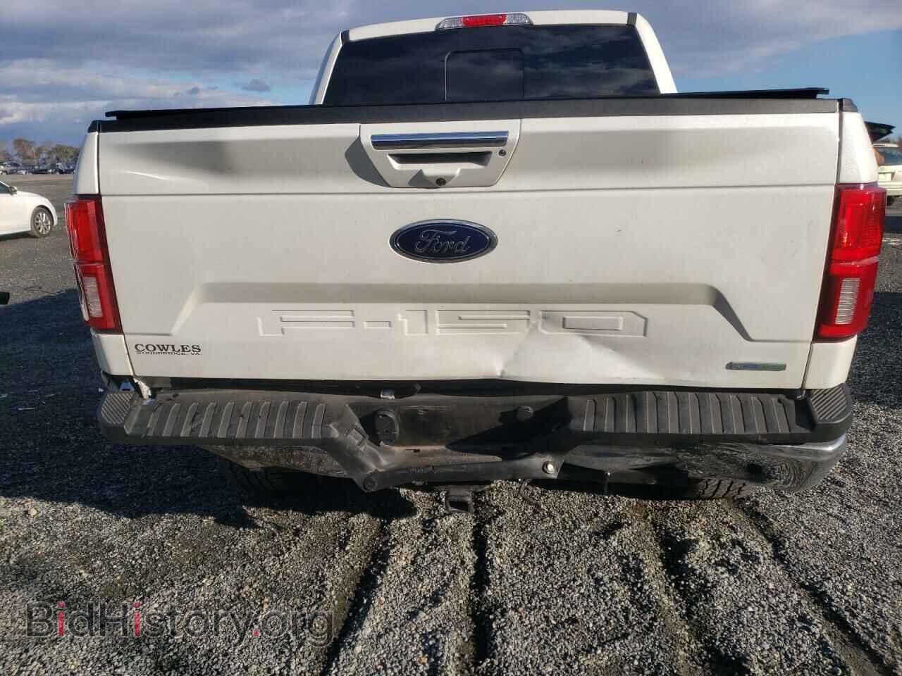2020 FORD F-150 - VIN: 1FTEW1E44LFB13375 - Фото 9