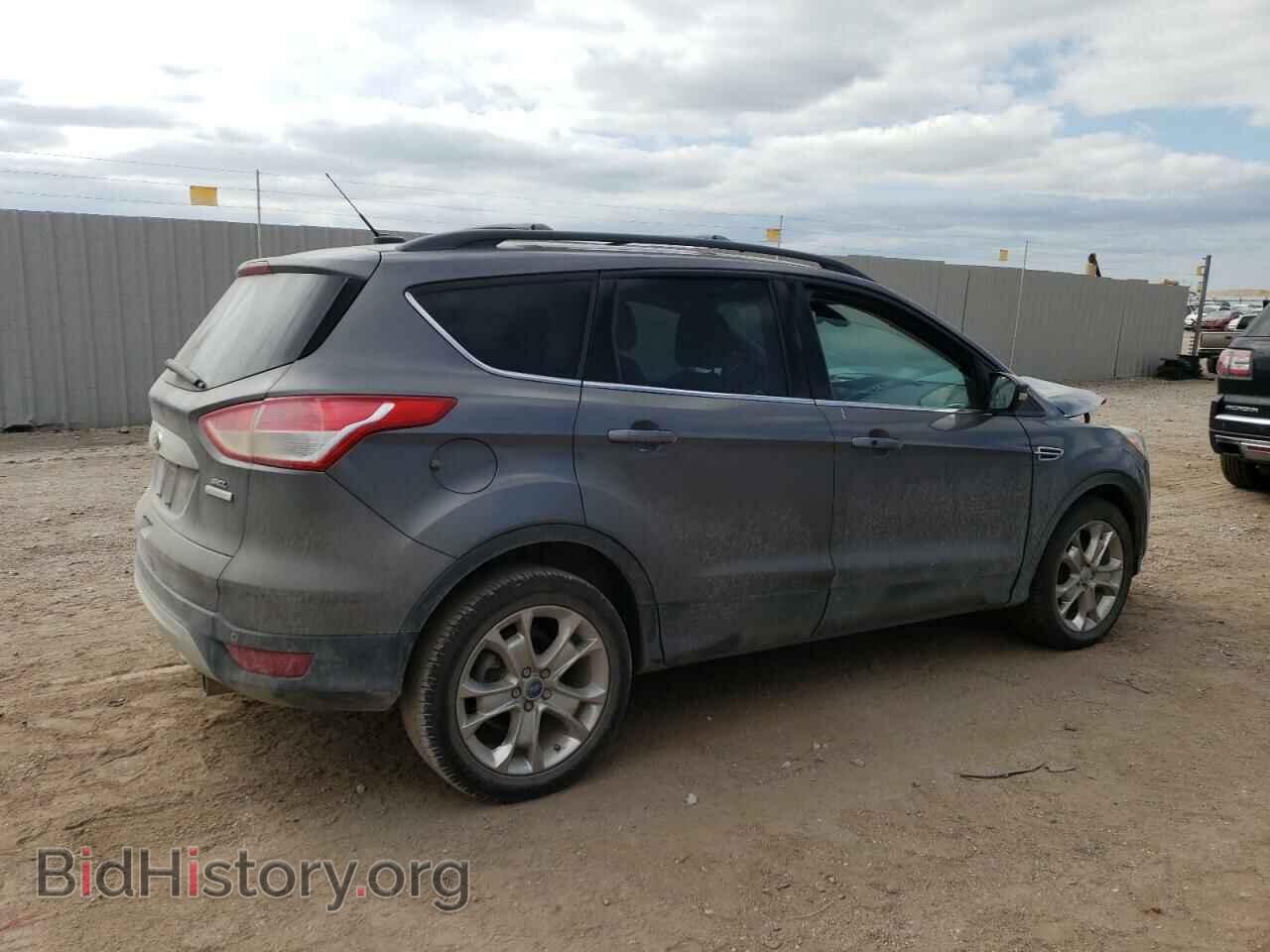 2013 FORD ESCAPE - VIN: 1FMCU0HX4DUC12543 - Фото 3