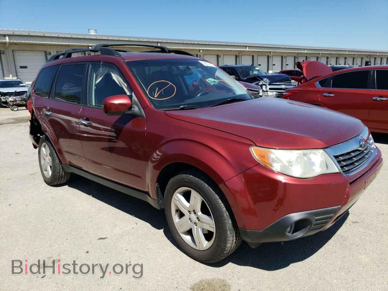 2009 SUBARU FORESTER - VIN: JF2SH64639H781082 - Фото 4