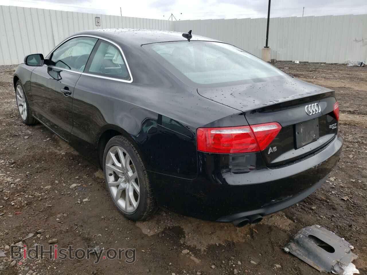 2011 AUDI A5 - VIN: WAUCFAFR5BA017927 - Фото 3