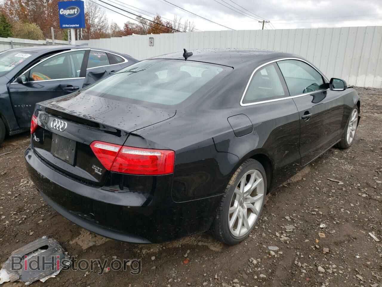 2011 AUDI A5 - VIN: WAUCFAFR5BA017927 - Фото 4