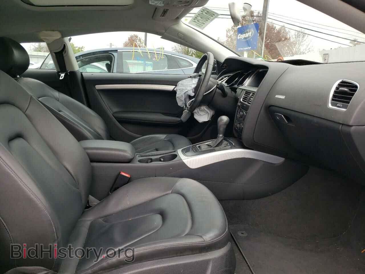 2011 AUDI A5 - VIN: WAUCFAFR5BA017927 - Фото 5