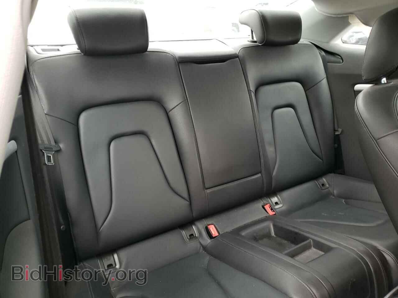 2011 AUDI A5 - VIN: WAUCFAFR5BA017927 - Фото 6