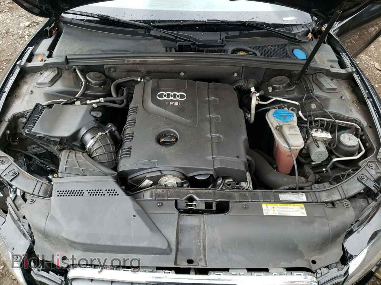 2011 AUDI A5 - VIN: WAUCFAFR5BA017927 - Фото 7