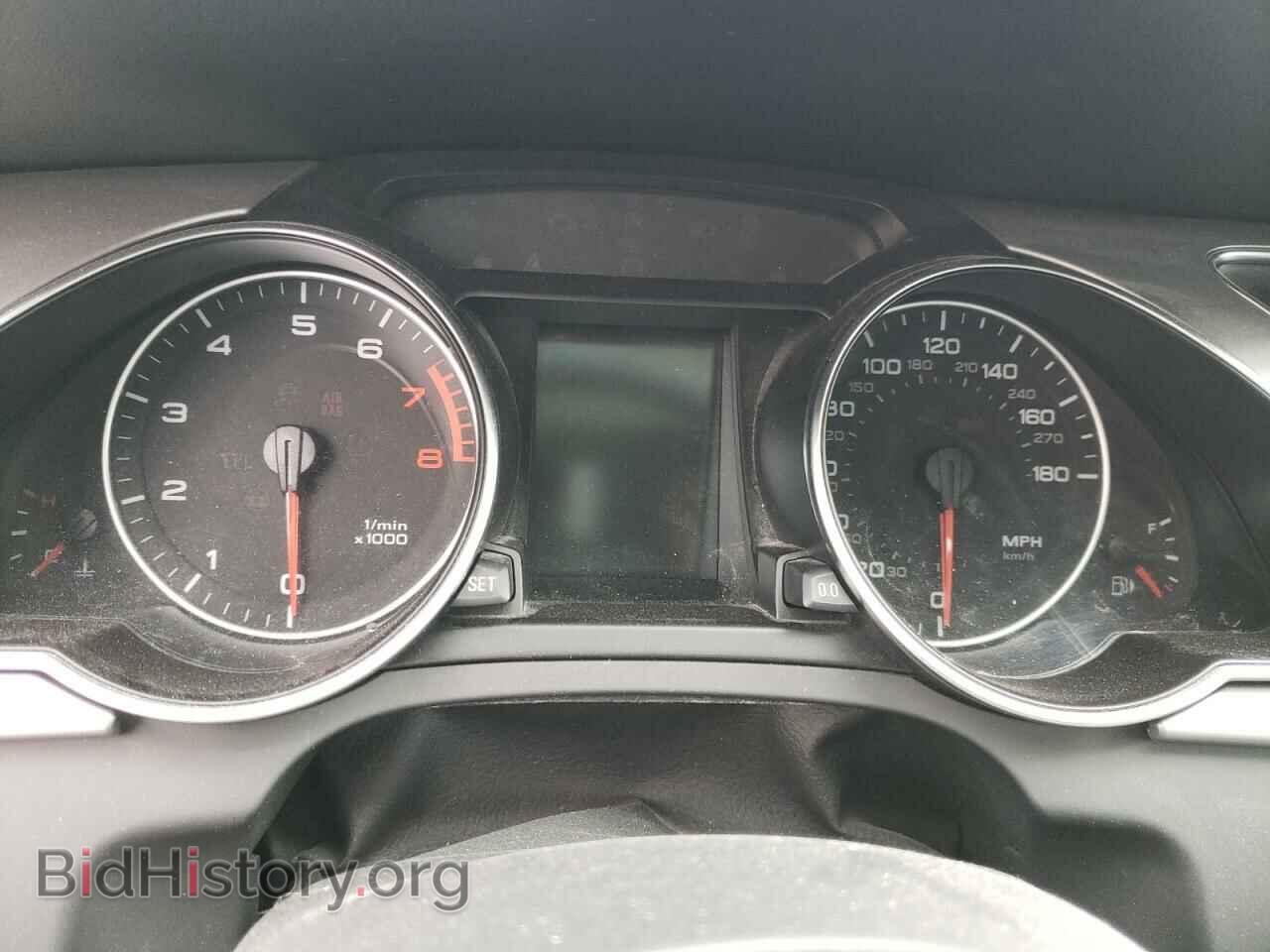 2011 AUDI A5 - VIN: WAUCFAFR5BA017927 - Фото 8