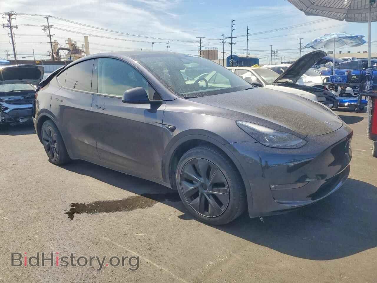 2024 TESLA MODEL Y - VIN: 7SAYGDEE8RF167654 - Photo 4