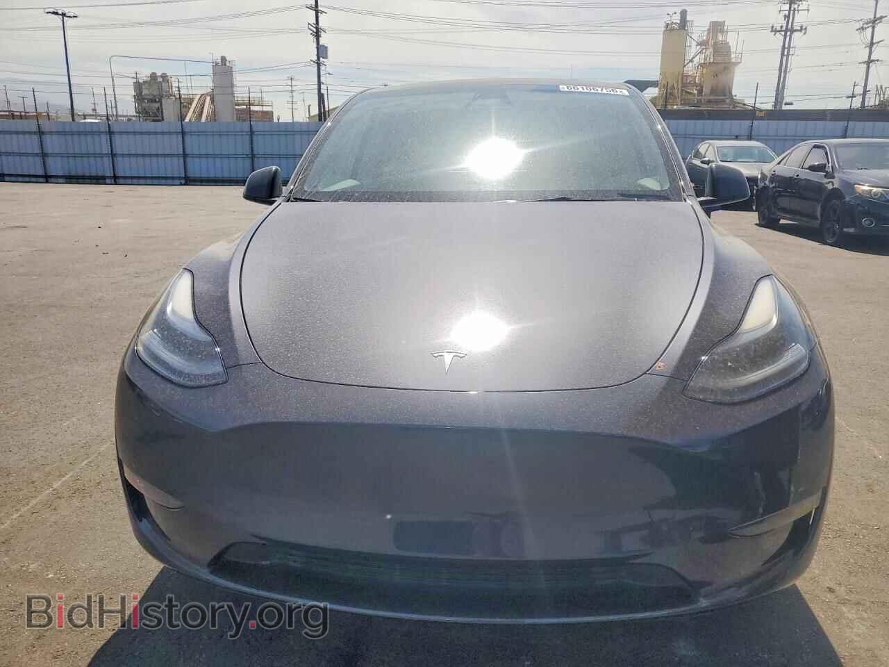 2024 TESLA MODEL Y - VIN: 7SAYGDEE8RF167654 - Photo 5