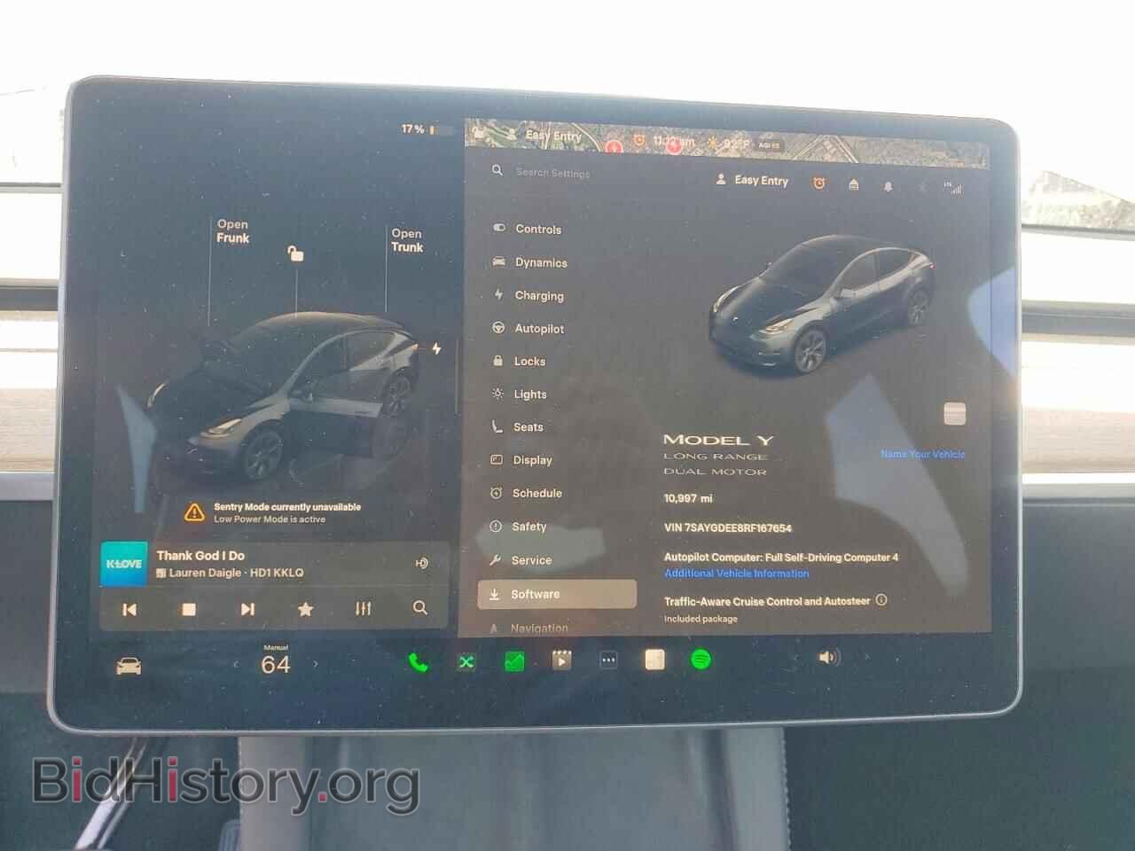 2024 TESLA MODEL Y - VIN: 7SAYGDEE8RF167654 - Photo 9