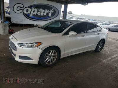 2013 Ford ALL MODELS SE, white — VIN 3FA6P0HR4DR362689, Copart