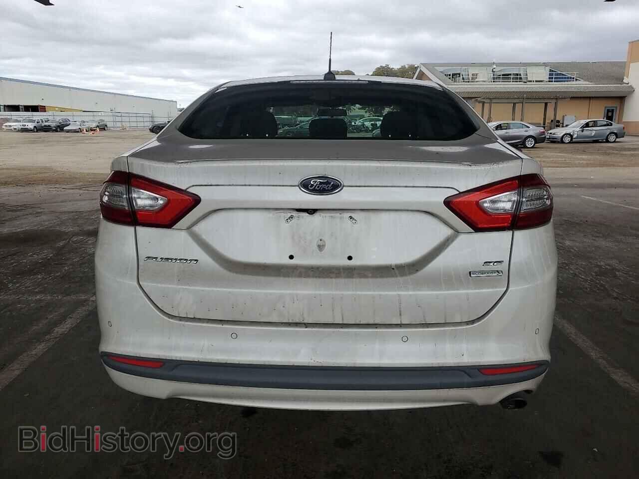 2013 FORD ALL Models - VIN: 3FA6P0HR4DR362689 - Фото 6