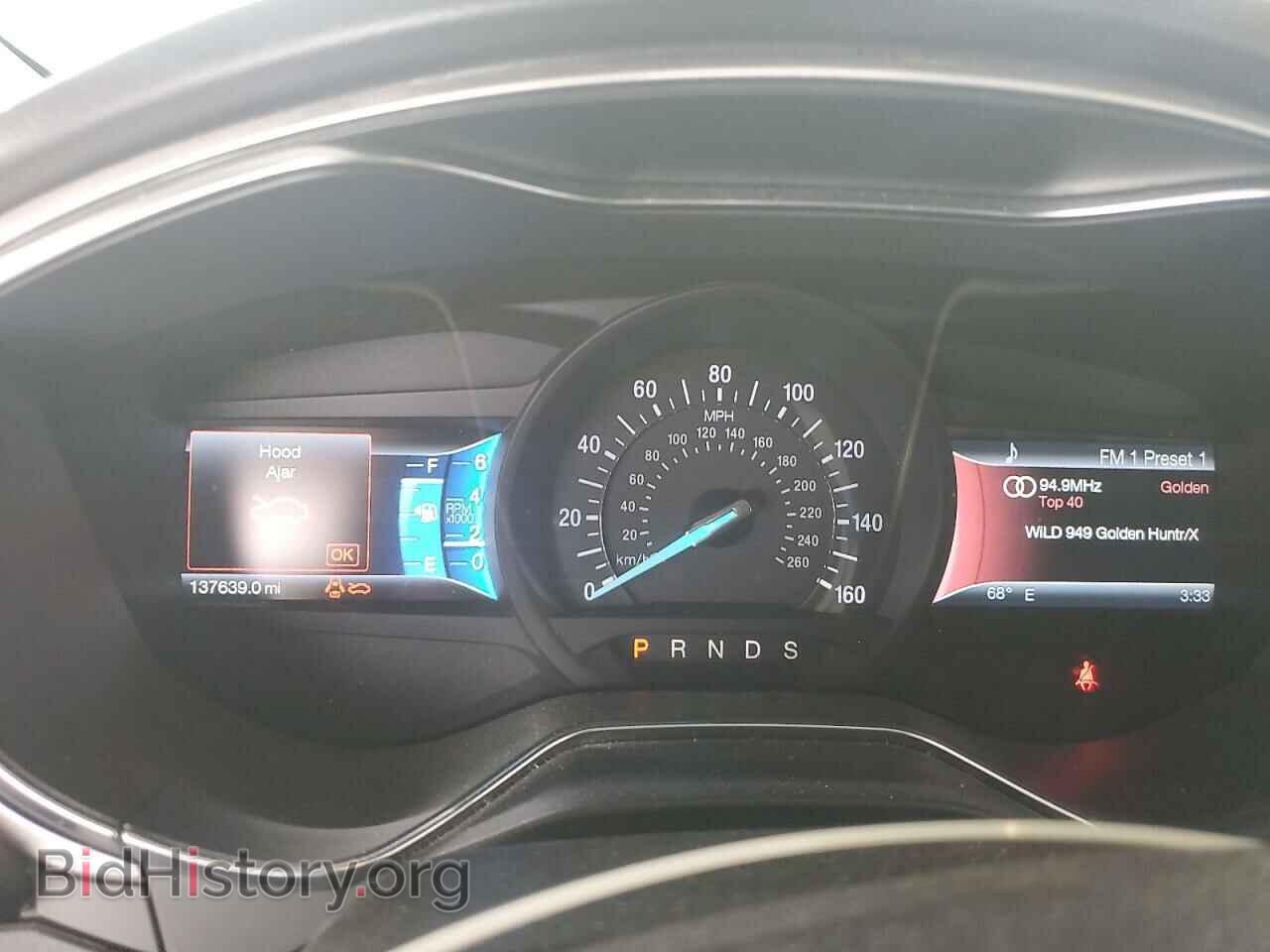 2013 FORD ALL Models - VIN: 3FA6P0HR4DR362689 - Фото 9