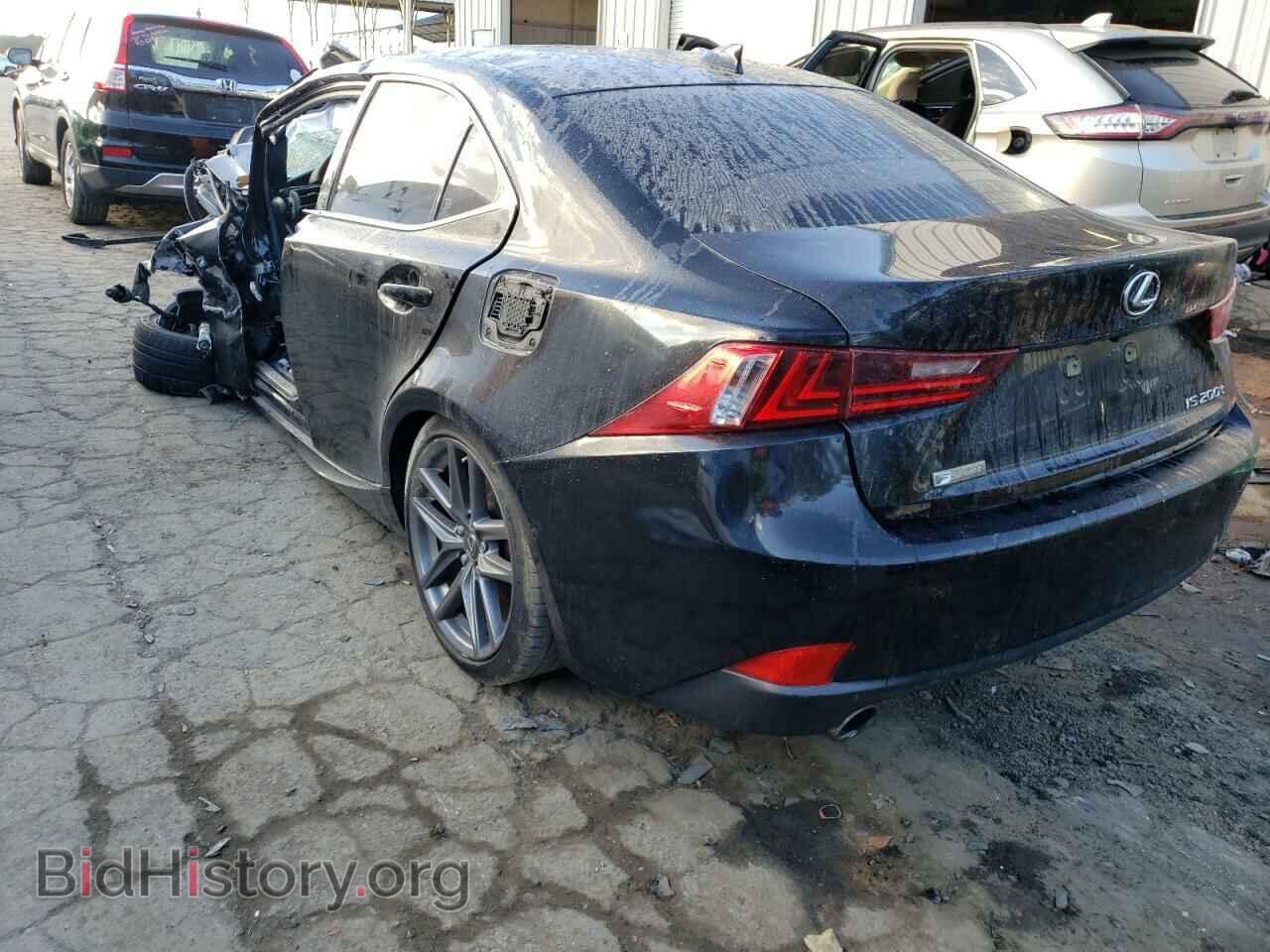2016 LEXUS IS - VIN: JTHBA1D25G5038228 - Фото 3