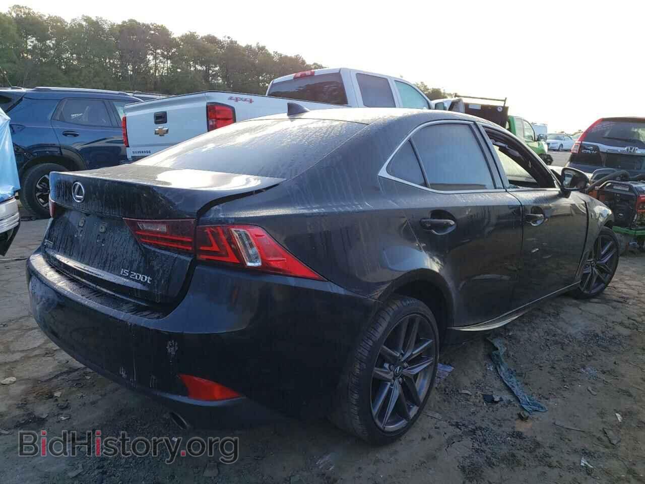 2016 LEXUS IS - VIN: JTHBA1D25G5038228 - Фото 4