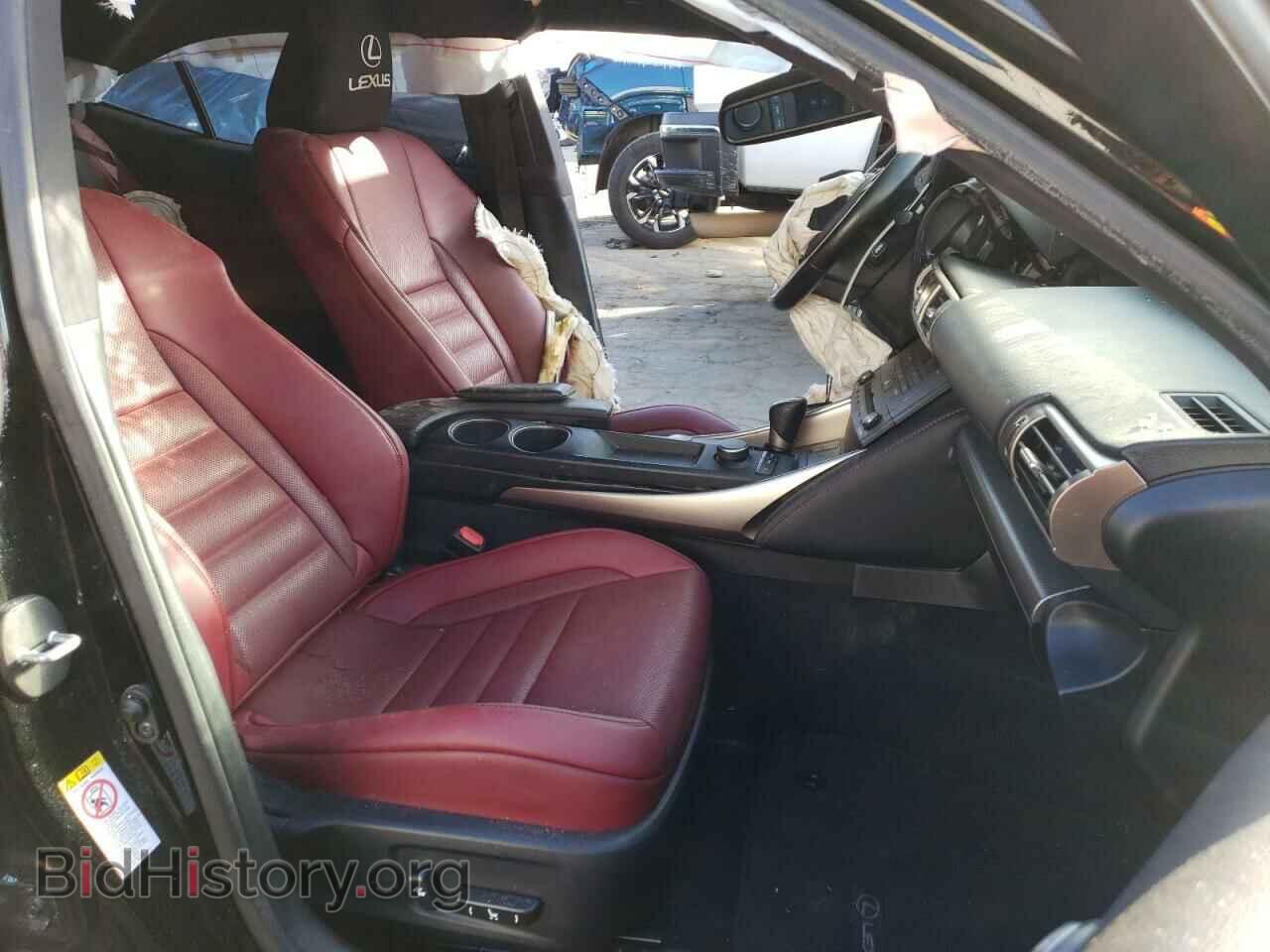 2016 LEXUS IS - VIN: JTHBA1D25G5038228 - Фото 5