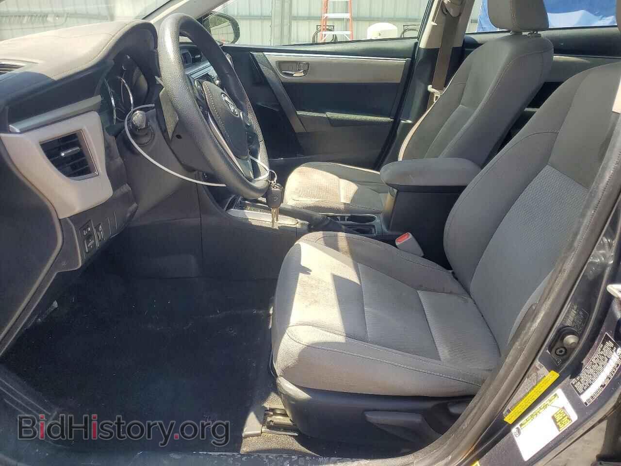 2016 TOYOTA COROLLA - VIN: 5YFBURHE0GP442505 - Фото 7