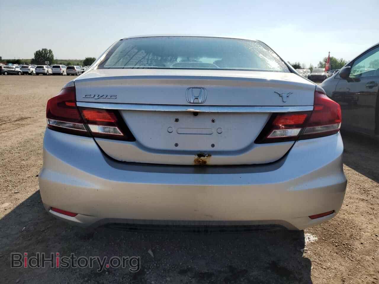 2015 HONDA CIVIC - VIN: 2HGFB2F40FH017672 - Фото 6