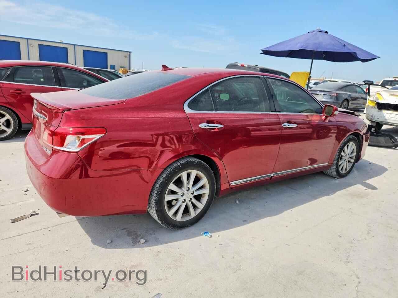 2011 LEXUS ES350 - VIN: JTHBK1EG3B2442694 - Photo 3