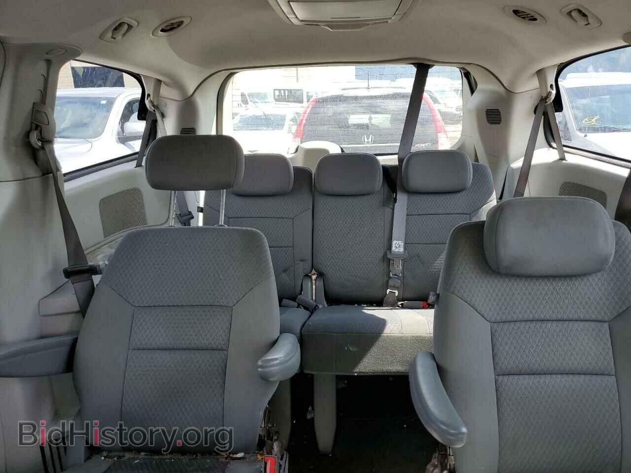 2009 CHRYSLER MINIVAN - VIN: 2A8HR54189R625122 - Фото 10